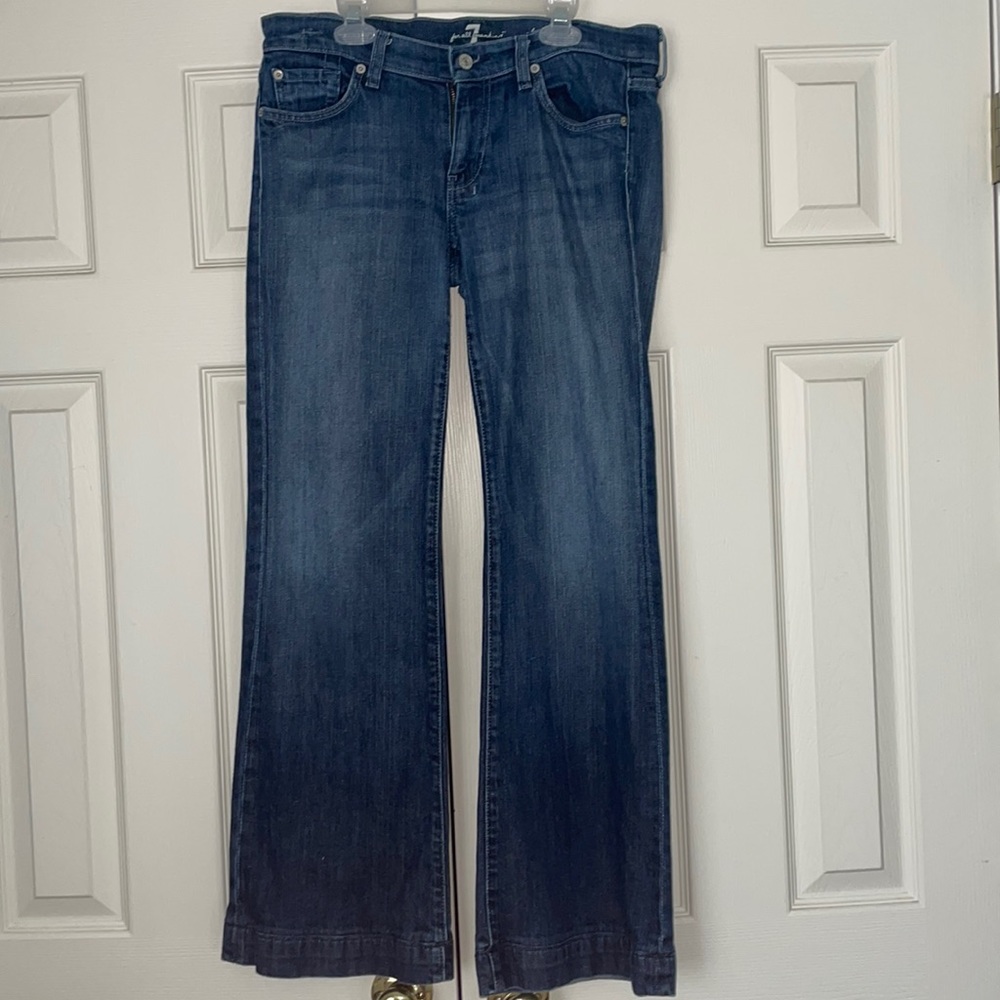 Lowrise Darkwash Bootcut Jeans